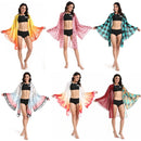 Biquíni Maiô Conjunto hashira Anime Demon slayer