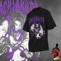 Camiseta Casual Anime Gachiakuta