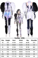 Cosplay Luna Snow Game Marvel Rivals