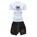 Camiseta compressão Homem Aranha