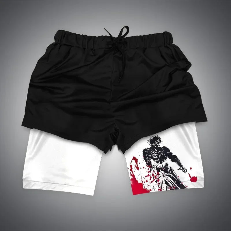Shorts de compreensão Anime