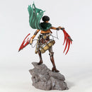 Action Figure Levi Ackerman Anime attack on titan