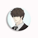 Broche de botão, Projeto Nerd,BL Manhwa