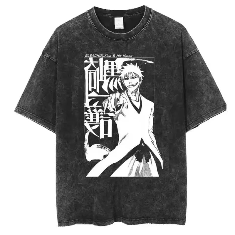 Camiseta zaraki kenpachi Anime Bleach