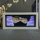 Light Box Led Papel 3D Anime Naruto