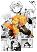 Quadro estilo manga Anime Demon Slayer