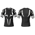Camiseta de compressão 3D anime Jujutsu Kaisen masculina