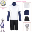 Cosplay Killua Zoldyck Anime Hunter x Hunter