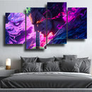 Quadro Zoro Roronoa Anime One Piece 4 Pcs