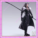 Em estoque quadrado enix final fantasia vii BRING ARTS Sephiroth figura de ação anime modelo brinquedos da moda boneca de mesa colecionáveis