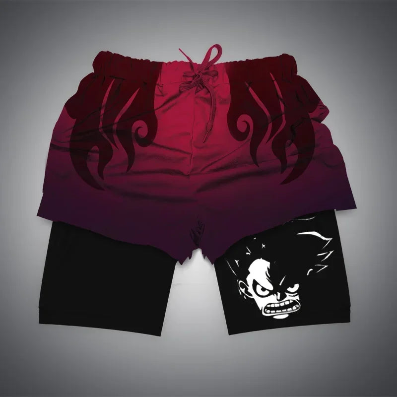 Shorts de compreensão Anime