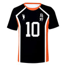 Camiseta haikyuu