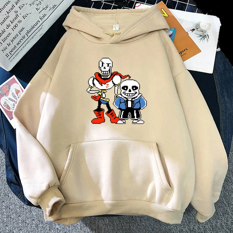 Moletom Undertale estilo canguru