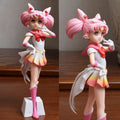 Action  Figura Glitter & Glamours Kaiou Michiru Tenoh Haruka Tomoe Hotaru Anime Sailor Moon -  23cm