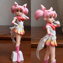 Action  Figura Glitter & Glamours Kaiou Michiru Tenoh Haruka Tomoe Hotaru Anime Sailor Moon -  23cm