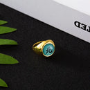 Anel Akatsuki Sharingan Rings Deidara Uchiha Itachi Anime Naruto