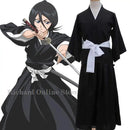 Kimono Shinigami Rukia Kurosaki, Ichigo Anime Bleach