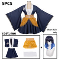 Cosplay hashibira inosuke Anime Demon slayer