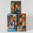 Action figure Ace/Monkey D Luffy/Roronoa Zoro Coleção Anime  one piece