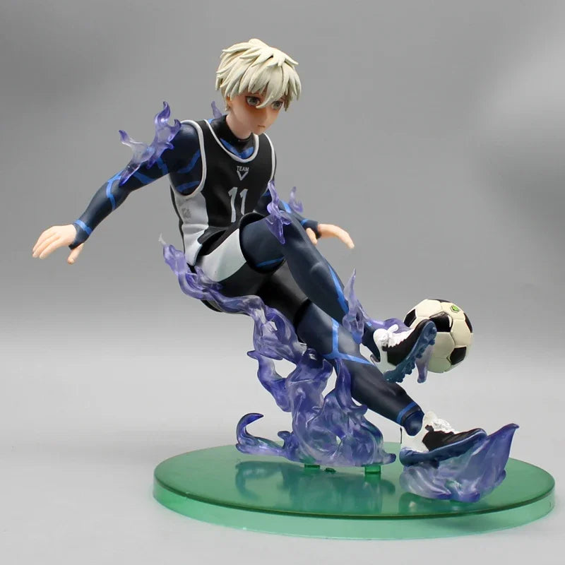 Action Figure anime isagi yoichi 18cm