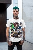 Camiseta Asta Yuno Anime black clover