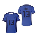 Camiseta futebol do time Blue Lock
