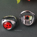 Anel Akatsuki Sharingan Rings Deidara Uchiha Itachi Anime Naruto