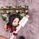 Mini Action Figure Anime Demon Slayer - 1 pçs