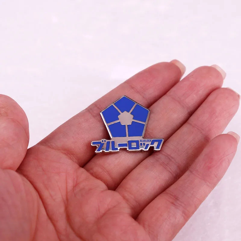 Broche de Blue Lock