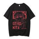 Camiseta Hitori Gotoh Anime Bocchi the Rock