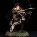 Action Figure Minas e Levi  Ackerman Anime Attack on Titan