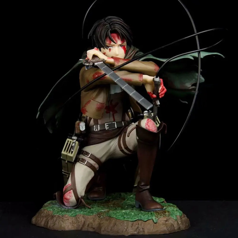 Action Figure Minas e Levi  Ackerman Anime Attack on Titan