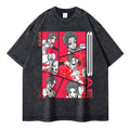 Camiseta Isagi yoichi, bachira & seishirou nagi Anime Blue Lock