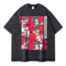 Camiseta Isagi yoichi, bachira & seishirou nagi Anime Blue Lock