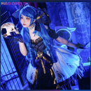 Cosplay Gwen Lolite Game LOL, League of Legends,