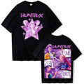 Camiseta Anime kpop huntrix Demon Hunters