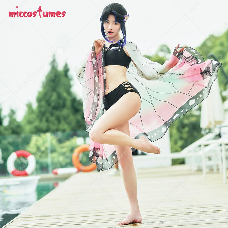 Maio Shinobu Kochō Anime Demon Slayer