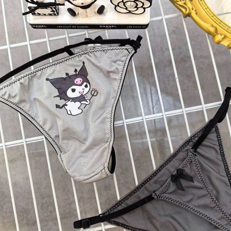 Calcinha da Kawaii kuromi sanrio