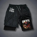 Shorts de compreensão Anime One Piece