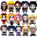 Pelucia Kimetsu, Tanjirou, Nezuko, Sabito, Douma estilo Cartoon Anime demon slayer