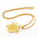 Colar Gengar Anime Pokémon Hip Hop Pingente De Metal