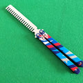 Replica melee yoru borboleta de 23cm Game valorant