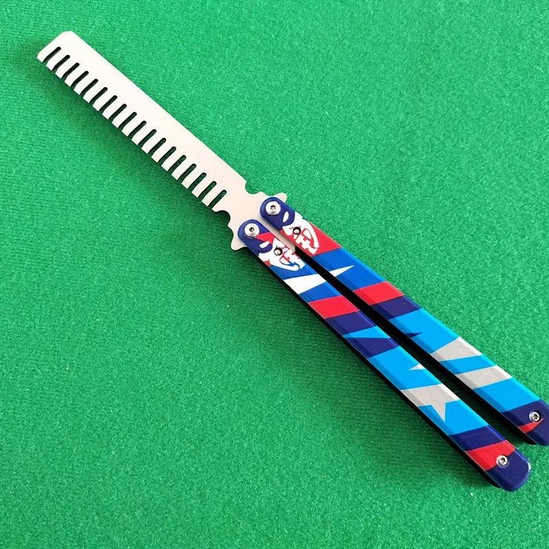 Replica melee yoru borboleta de 23cm Game valorant