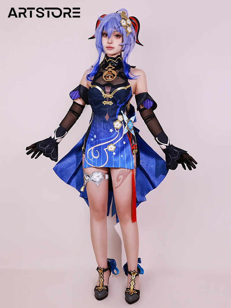 Cosplay ganyu Game GenshinImpact