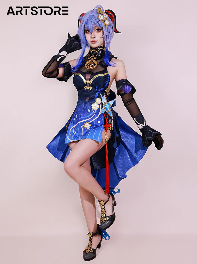 Cosplay ganyu Game GenshinImpact