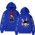Moletom Anime One piece, Luffy, Roronoa, Zoro, Sanji, Estilo Harajuku, 1 peça