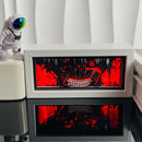 Light Box Led Papel 3D Anime