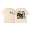 Camiseta Casual Série Alice in Borderland