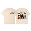 Camiseta Casual Série Alice in Borderland