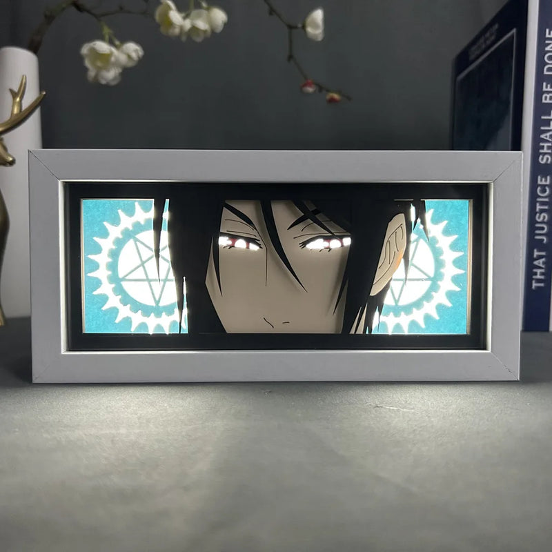 Light Box Led Papel 3D Anime tokyo revenge, Berserk, One piece, naruto
